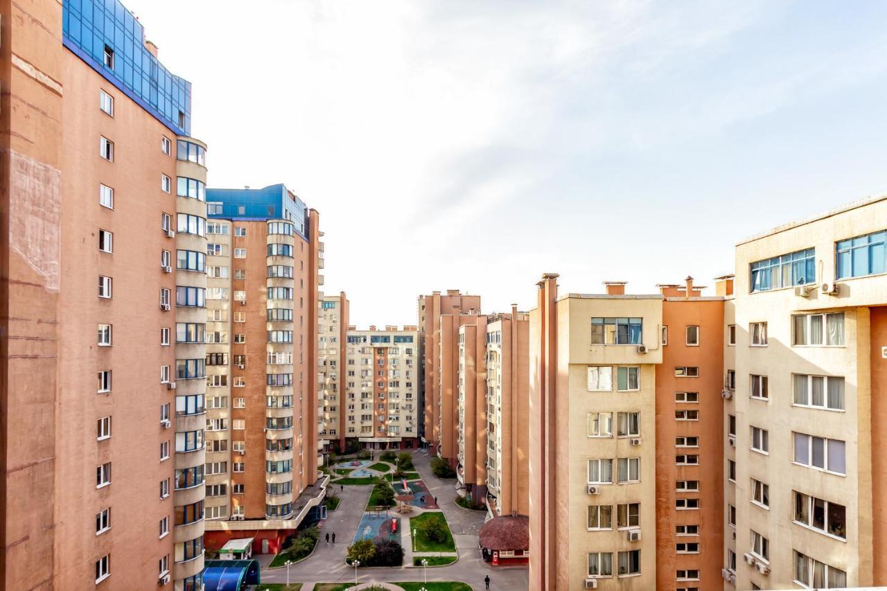 423 Lighthouse Apartments - Traveler'S Choice Almaty Luaran gambar